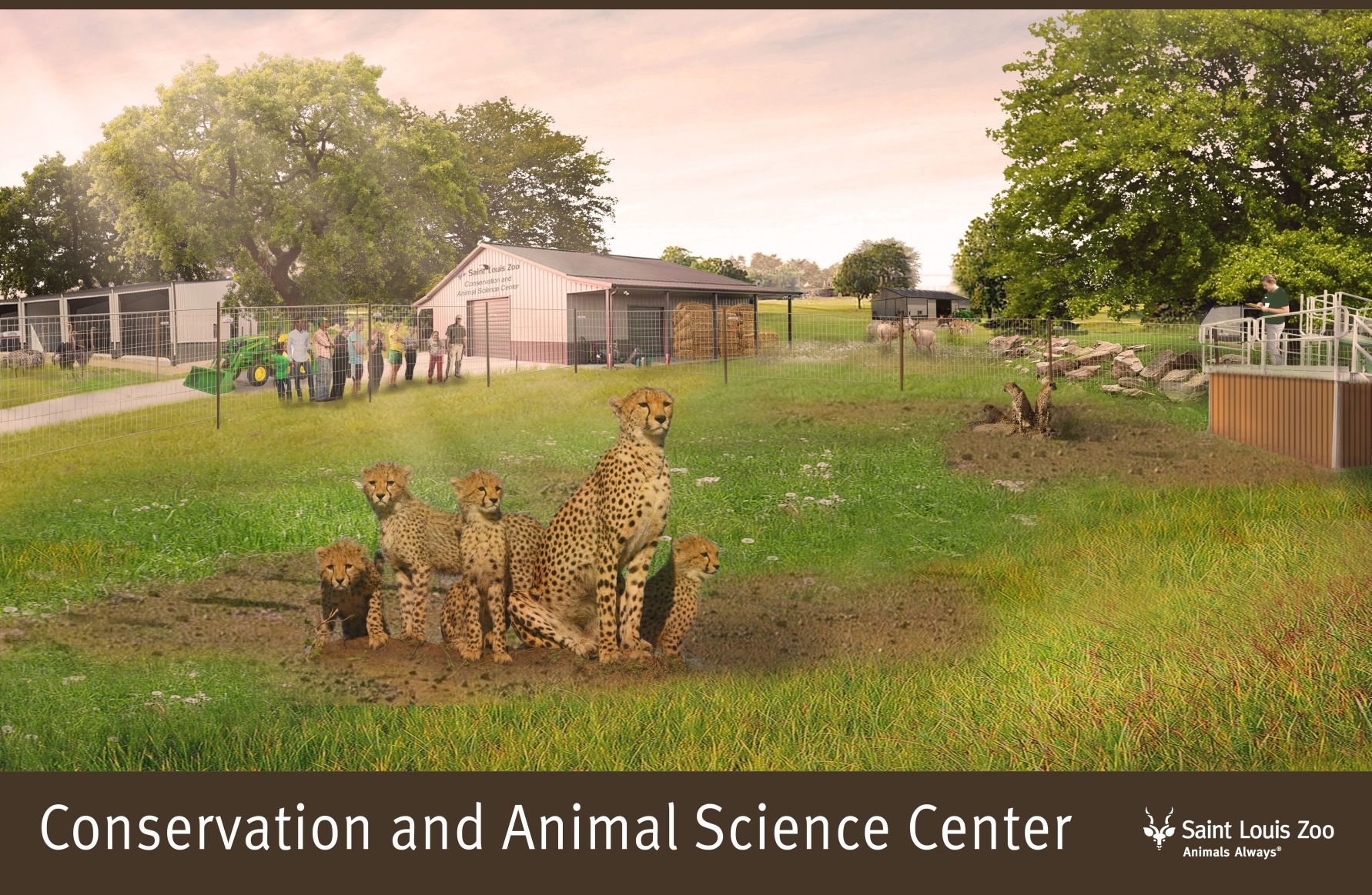 St. Louis Zoo North Campus renderings